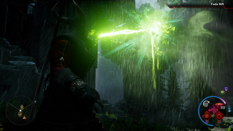 Destroying a Fade Rift.